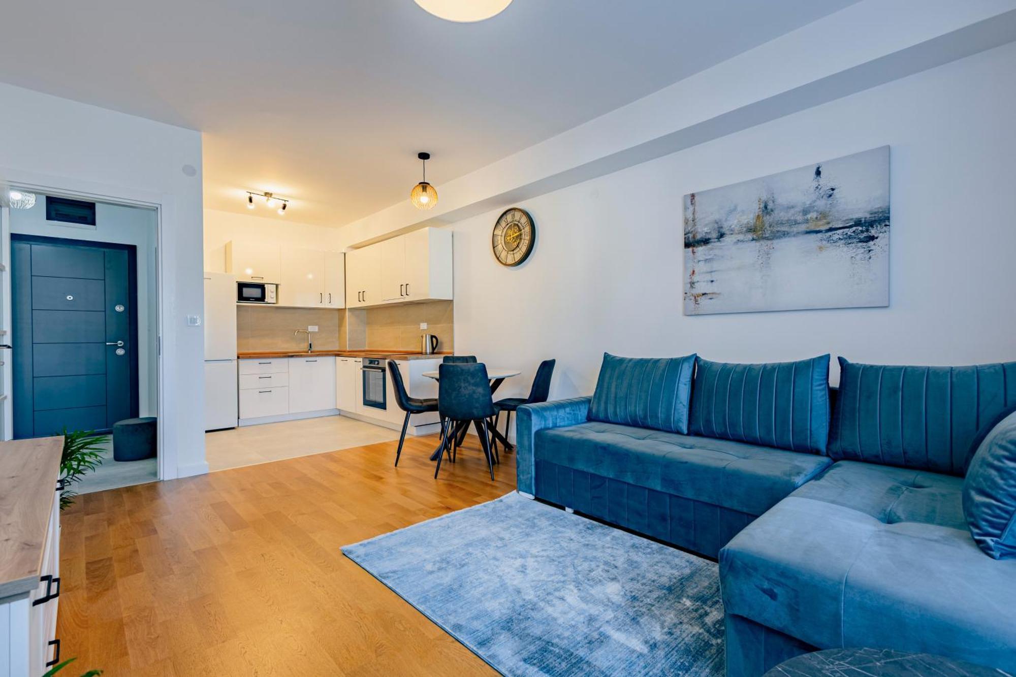 Tivat Apartments Luaran gambar