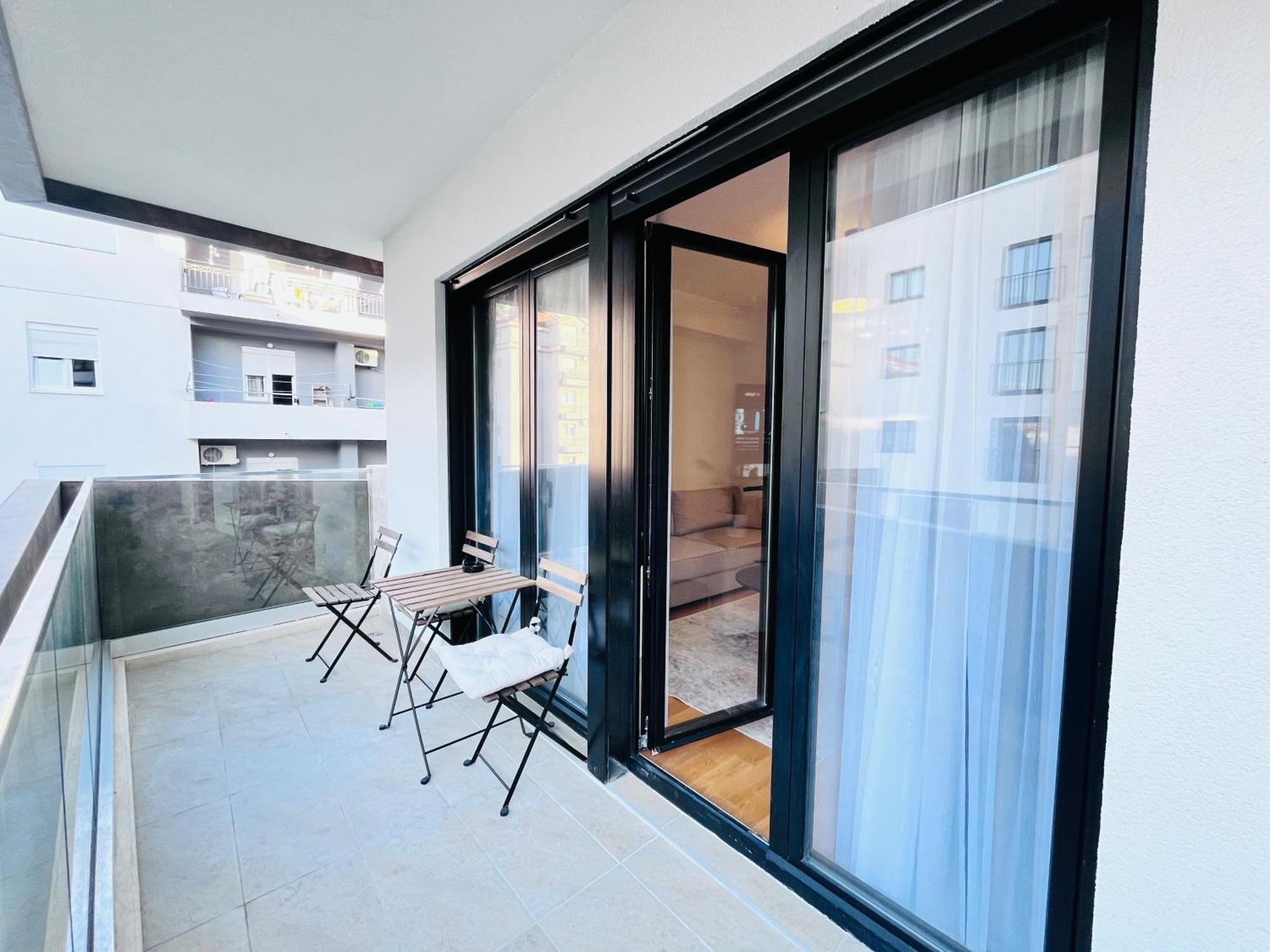 Tivat Apartments Luaran gambar