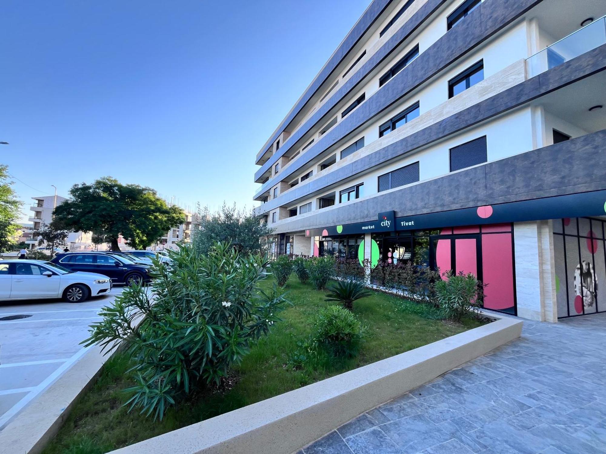 Tivat Apartments Luaran gambar